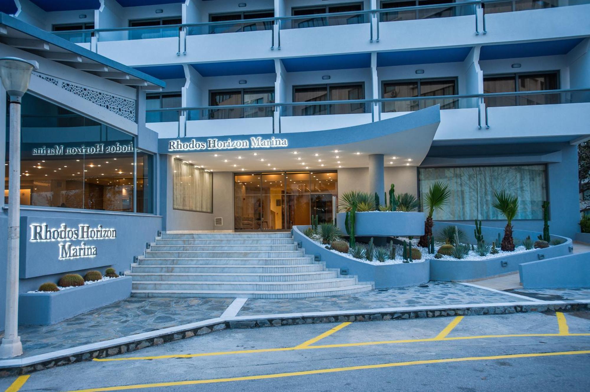 Rhodos Horizon Marina - Adults Only 호텔 Rhodes City 외부 사진