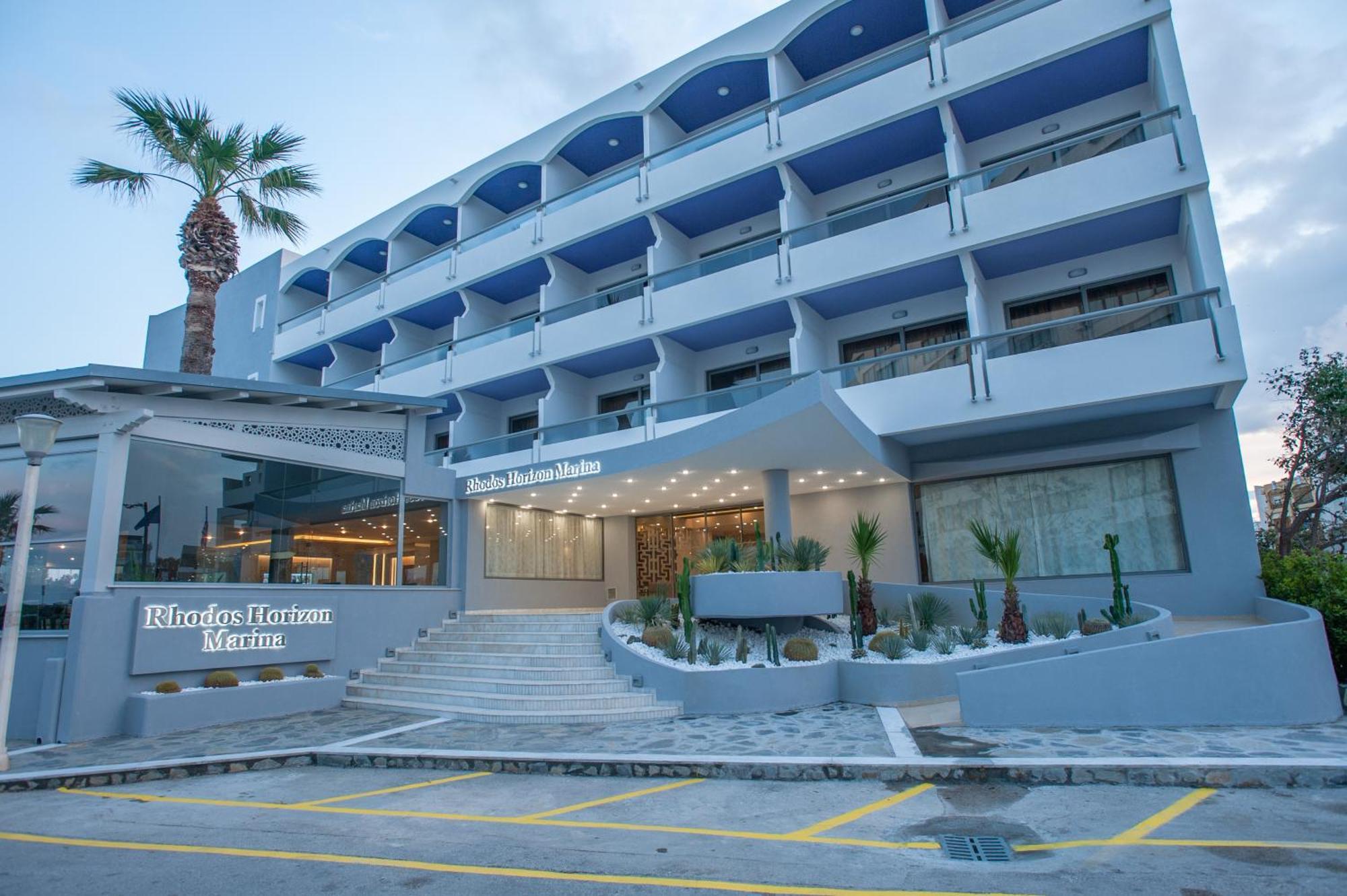 Rhodos Horizon Marina - Adults Only 호텔 Rhodes City 외부 사진