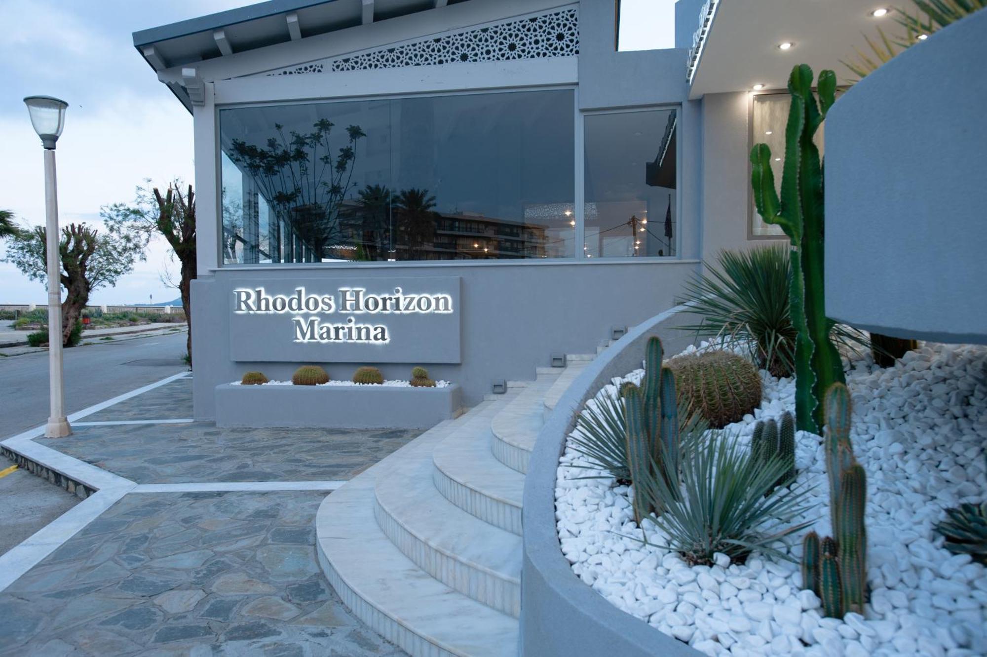Rhodos Horizon Marina - Adults Only 호텔 Rhodes City 외부 사진