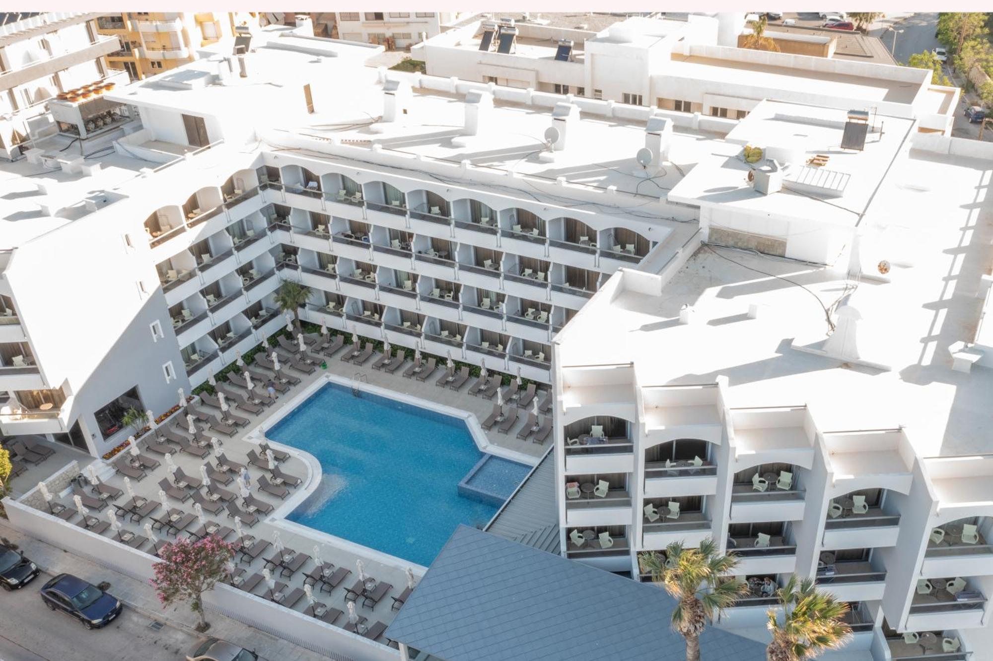 Rhodos Horizon Marina - Adults Only 호텔 Rhodes City 외부 사진